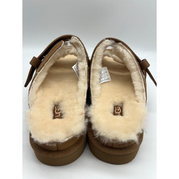 UGG Greenport Strap Slide Chestnut 1167611 Women's Size 8 New - Picture 8 of 12